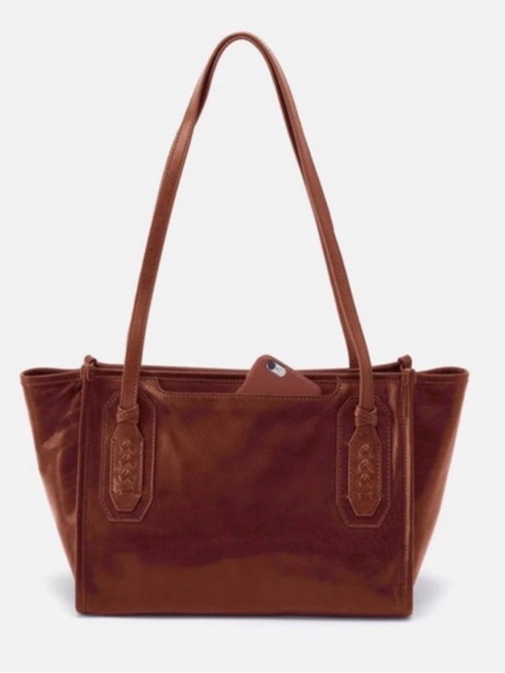 NWT HOBO Expedition Tote -Pecan Ridge. Beautifully crafted leather. - Picture 5 of 10